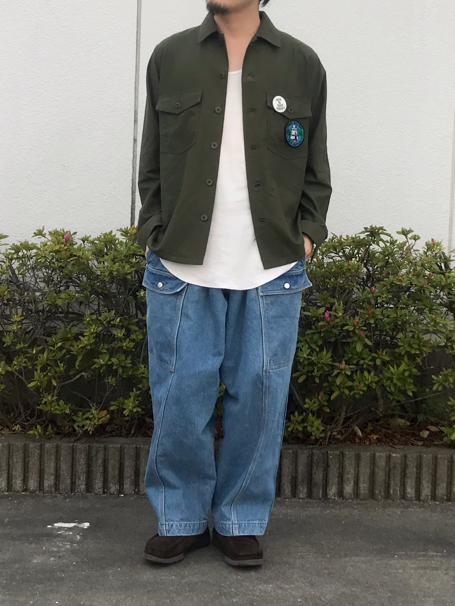 paul harndenのアイテム（グリーン系）を使った人気ファッション 