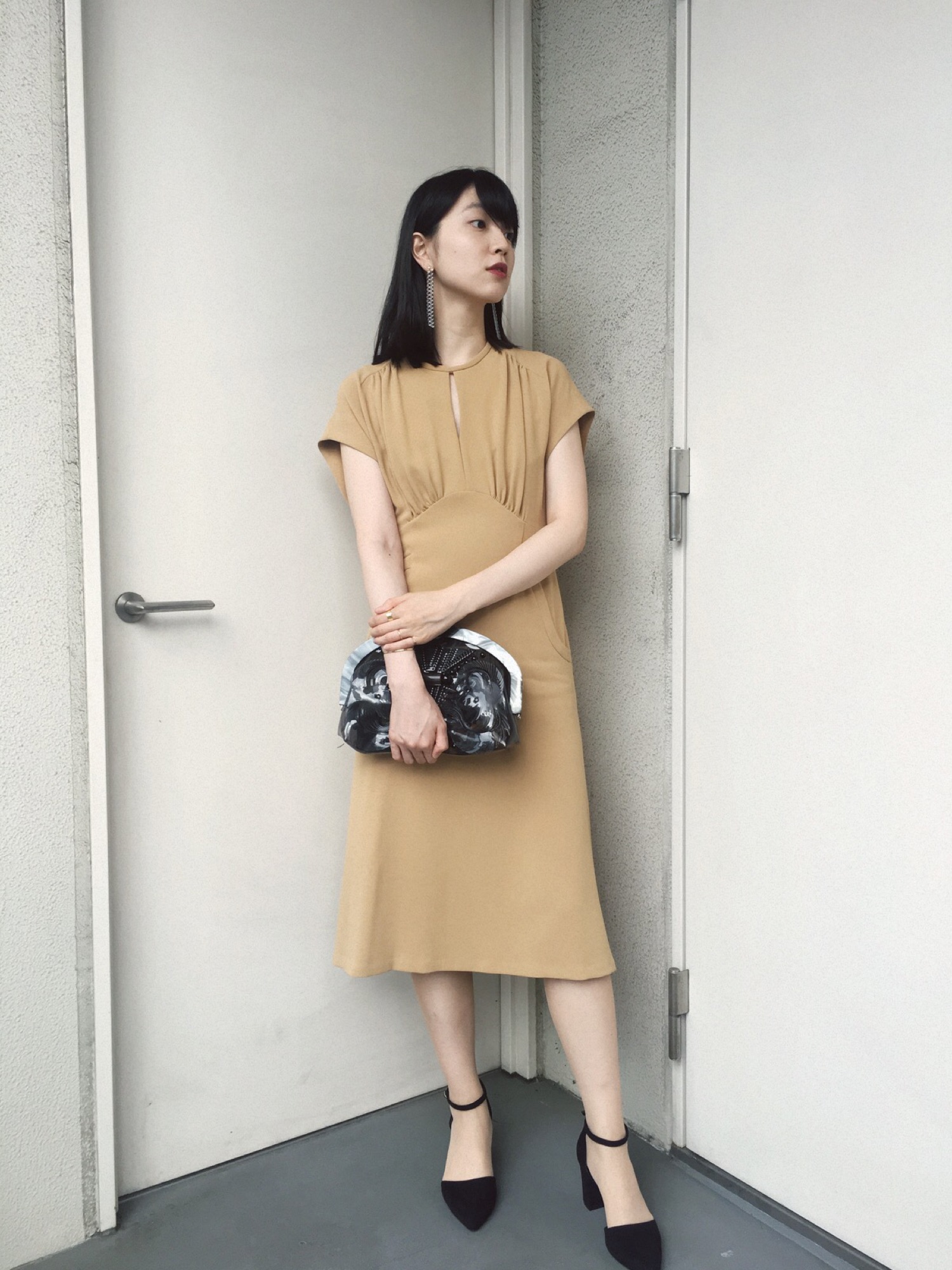 mame14AW Paisley Dress 【小谷実由さん着用】 mame14AW Paisley Dress 【小谷実由さん着用】