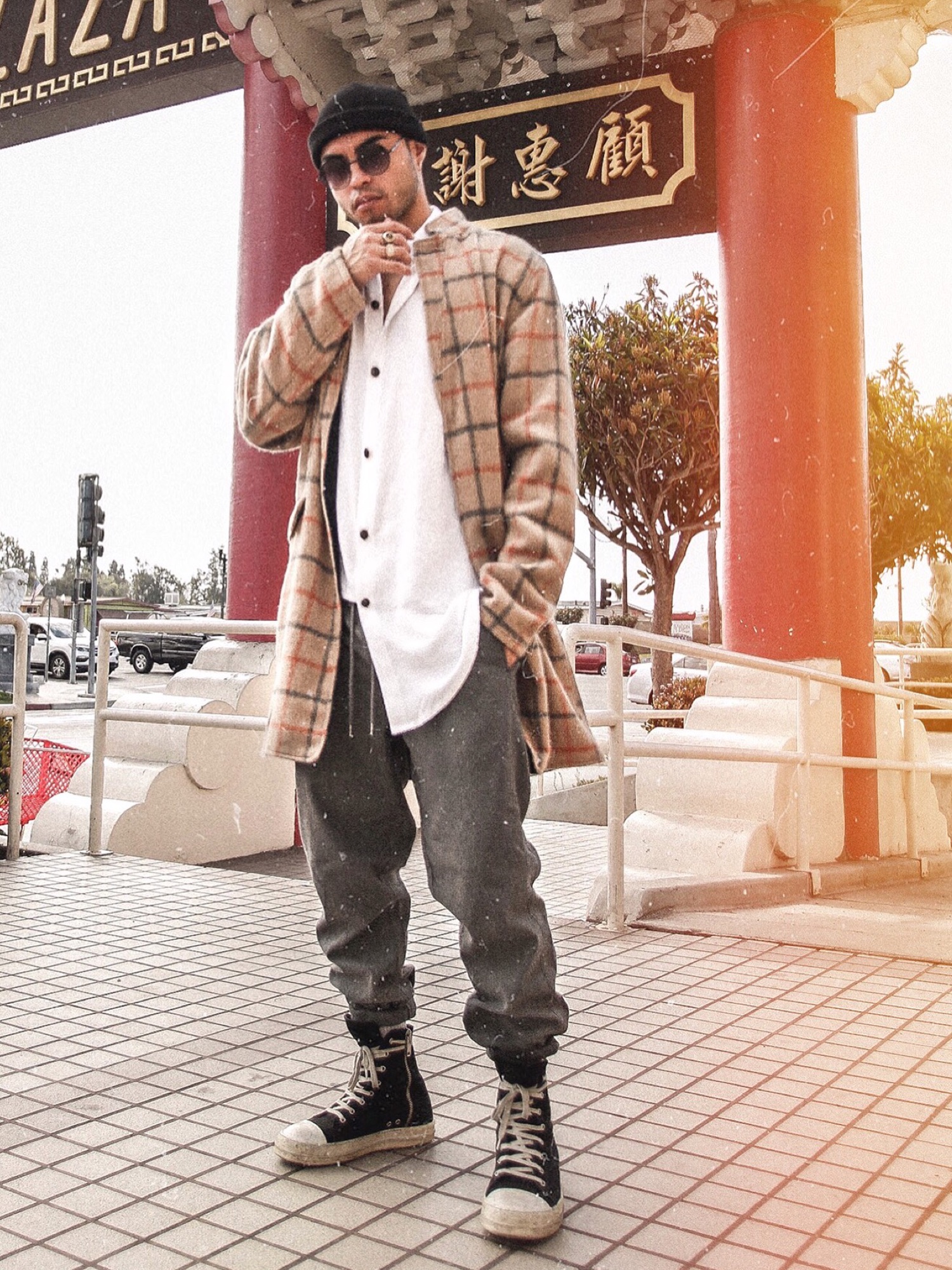 【カジュアルコーデを格上げ】RICKOWENS DRKSHDW  スニーカー Rick Owens DRKSHDW】スニーカーから考える『春ファッション