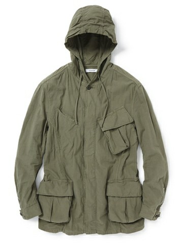 nonnative（ノンネイティブ）の「TROOPER HOODED JACKET COTTON