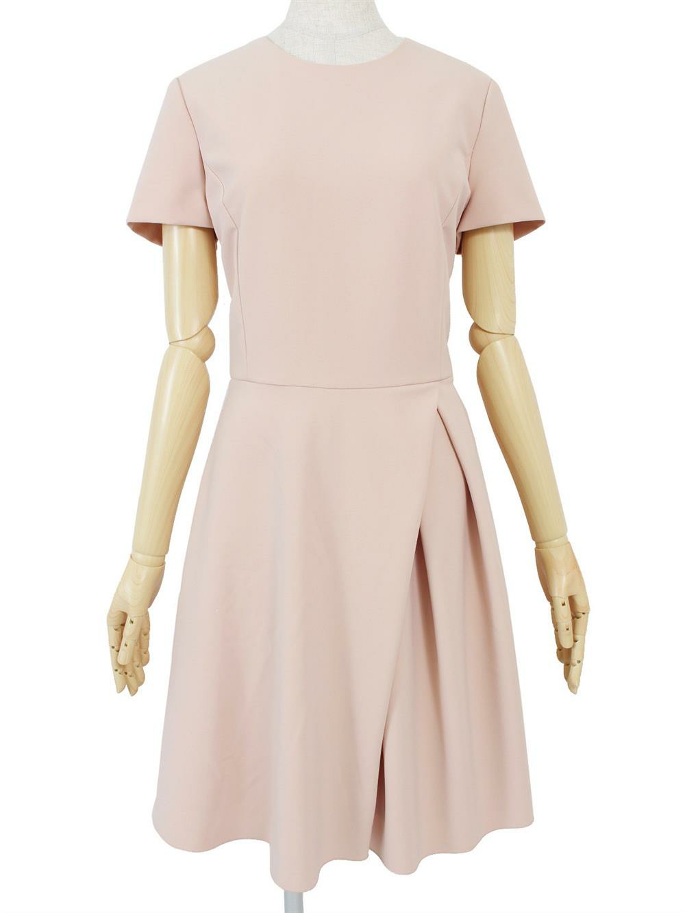 フォクシーfoxeyのピンク色ワンピース 43159 Dress 