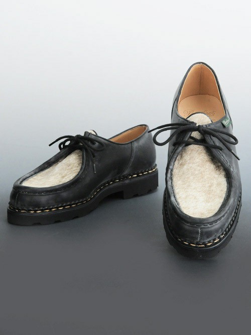 パラブーツ ミカエル ポニー 42 ブラック Paraboot] ミカエルポニー