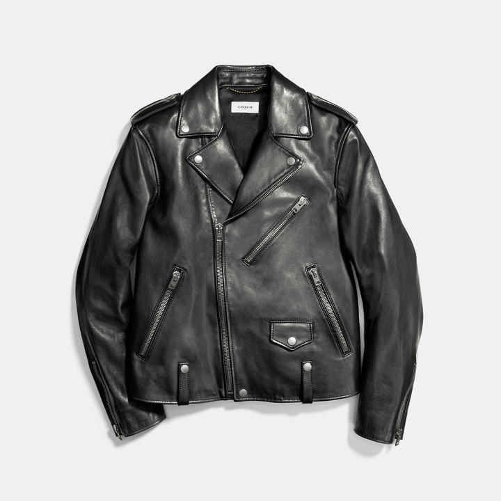 COACH（コーチ）の「COACH Coach Leather Moto Jacket 