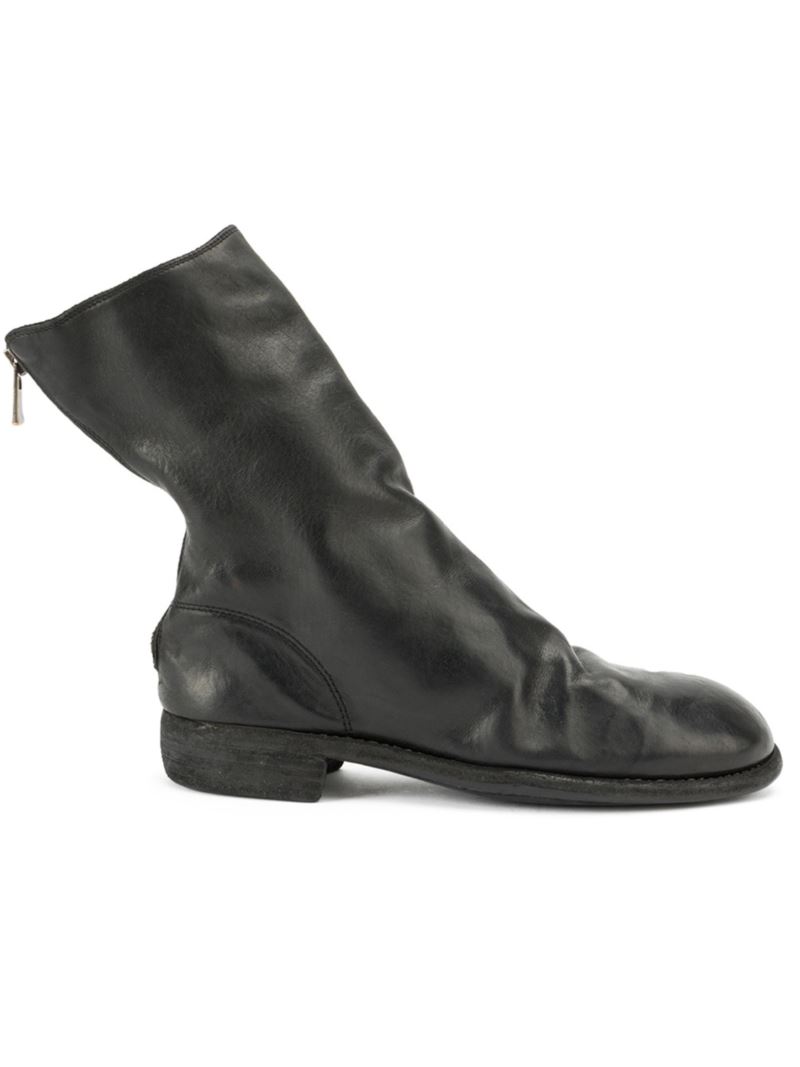 GUIDI（グイディ）の「Guidi - バックジップ ブーツ - 43（ブーツ）」