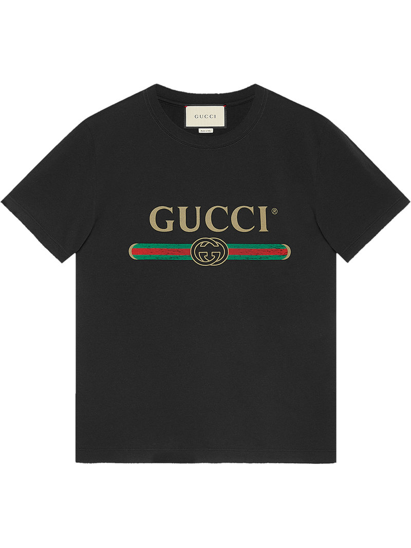 GUCCI（グッチ）の「Gucci - ロゴ Tシャツ - men - コットン - XL（T