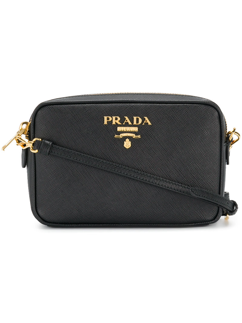 PRADA（プラダ）の「Prada - ロゴ ショルダーバッグ - women - カーフ 