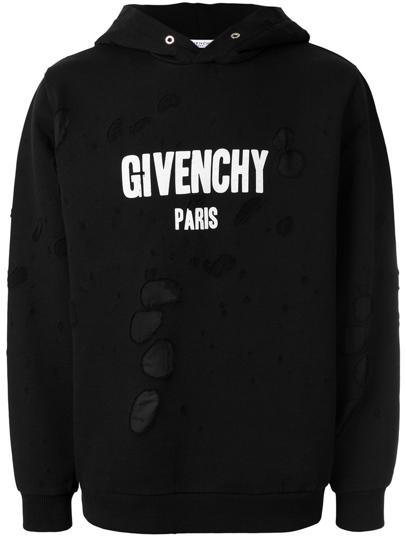 GIVENCHY（ジバンシイ）の「Givenchy - ダメージ パーカー - men ...