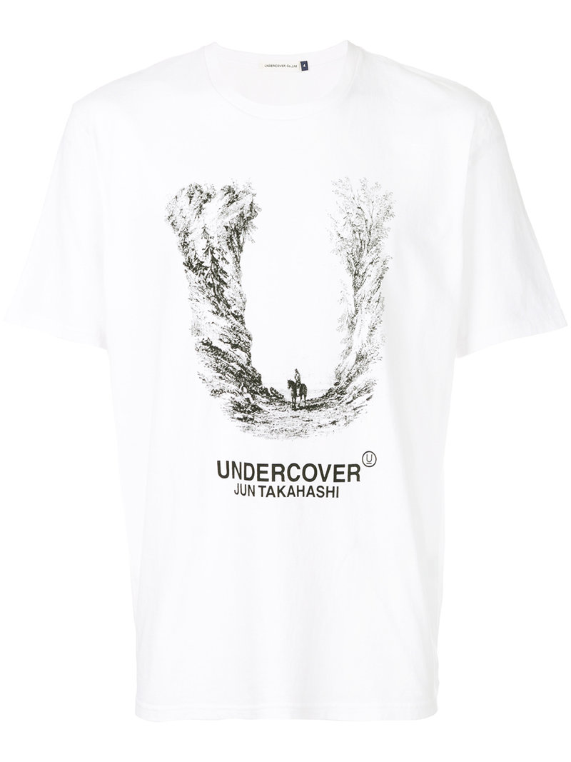 UNDERCOVER（アンダーカバー）の「Undercover - ロゴプリント 