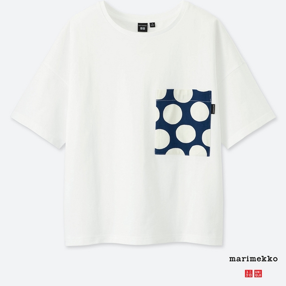 〇 377/1500/ ユニクロ マリメッコ tシャツ M　UNIQLO × M