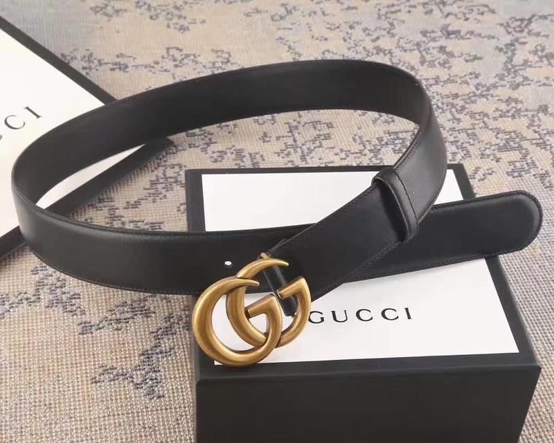 GUCCI（グッチ）の「グッチ ベルト メンズ レディース Leather belt 