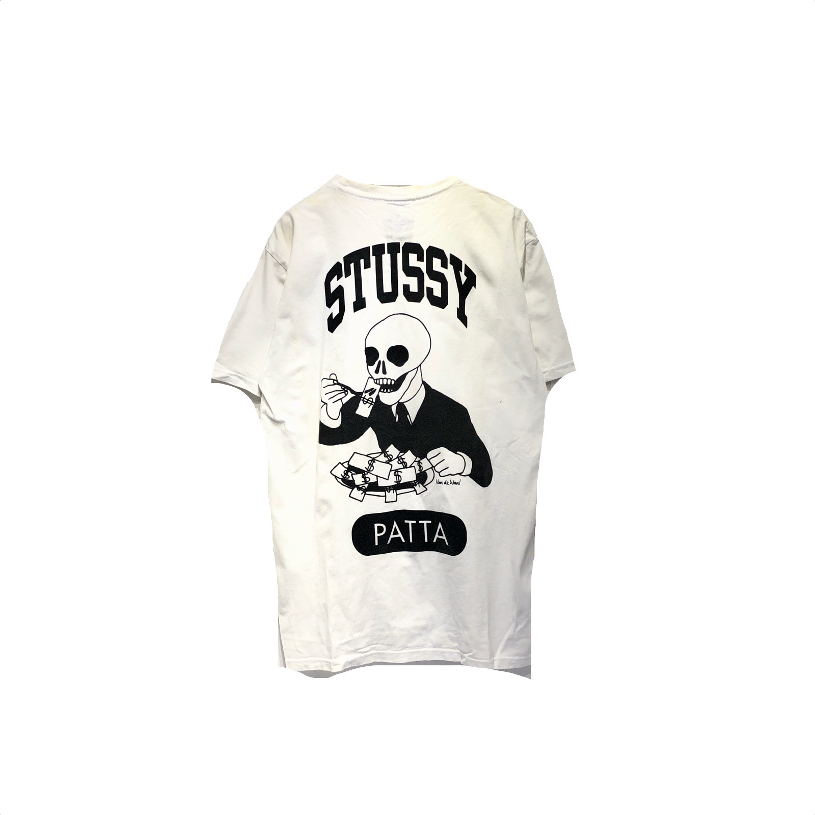 STUSSY（ステューシー）の「Stussy × PATTA - White プリントTシャツ