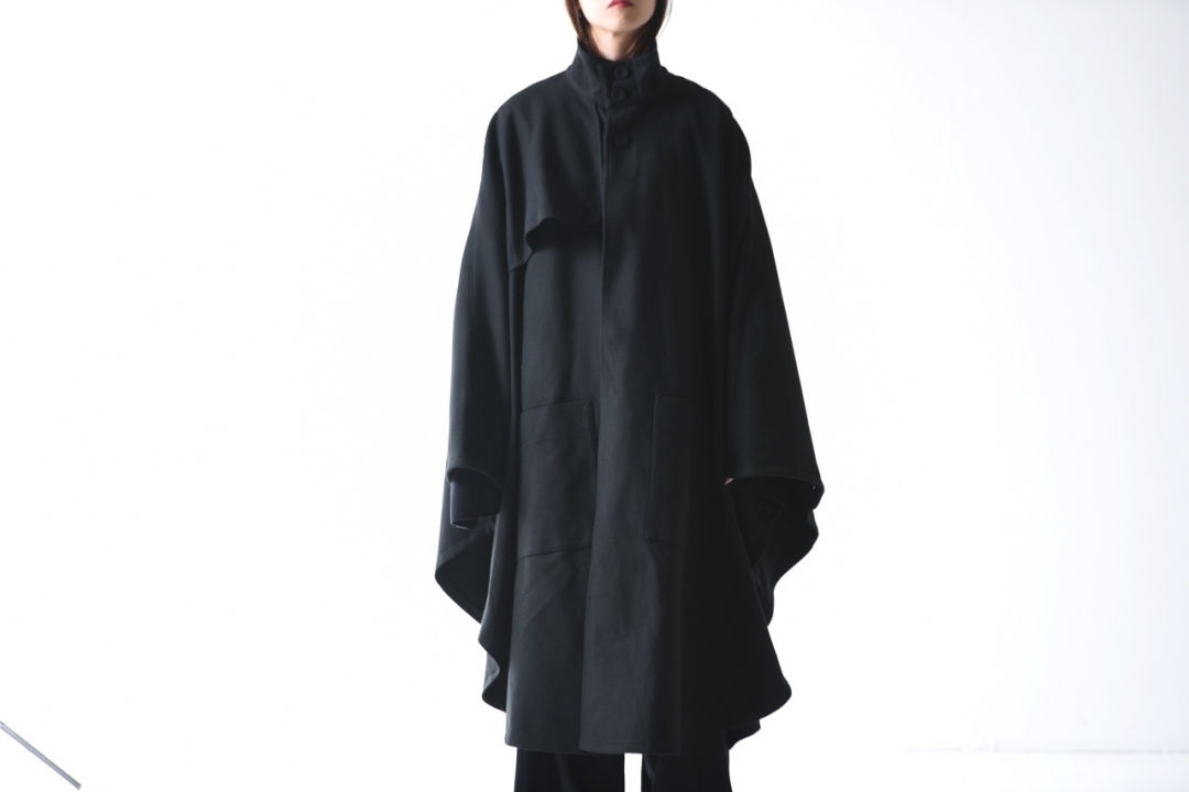 【希少ロングコート】tac:tac Haori long coat black