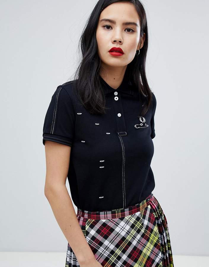 FRED PERRY（フレッドペリー）の「Fred Perry x Le Kilt polo shirt ...