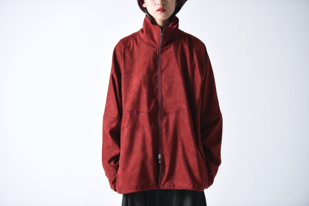 YANTOR（ヤントル）の「ANTOR Suede Jarsey suits red ...