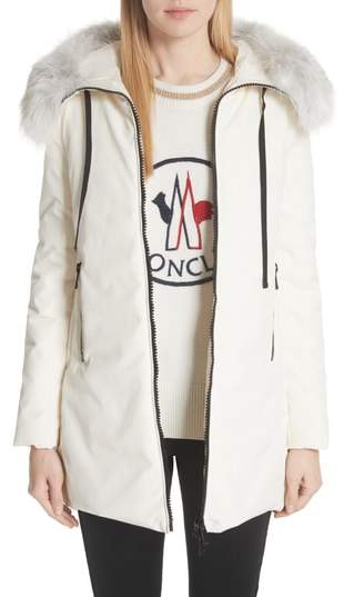 MONCLER（モンクレール）の「Moncler Bartramifur Hooded Down ...