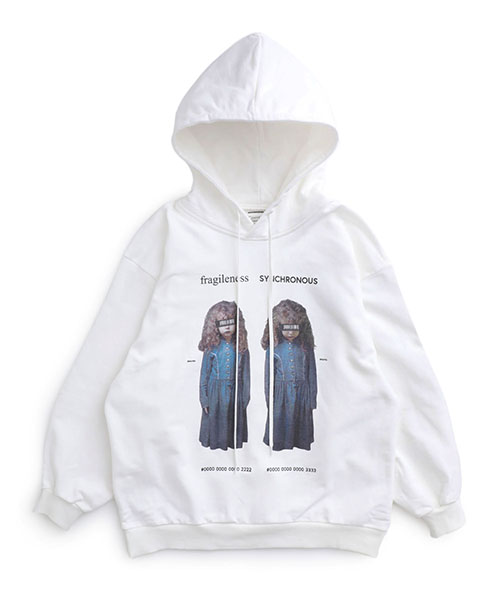 shareef 双子 twins hoodie