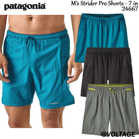 パタゴニア Patagonia M's Strider Pro Shorts - 7 in 24667 メンズ 