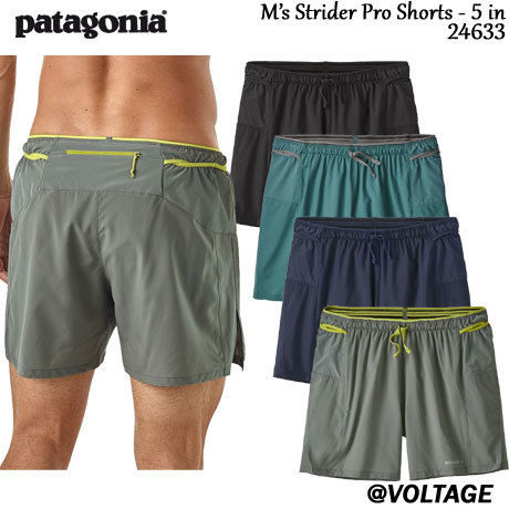 パタゴニア Patagonia M's Strider Pro Shorts - 5 in 24633 メンズ