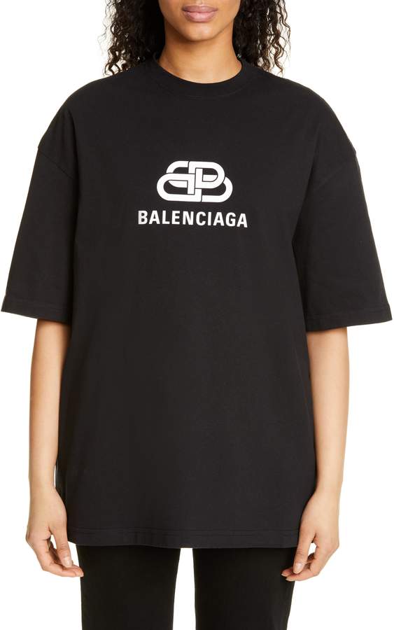 BALENCIAGA（バレンシアガ）の「Balenciaga BB Logo Oversized Tee（T 