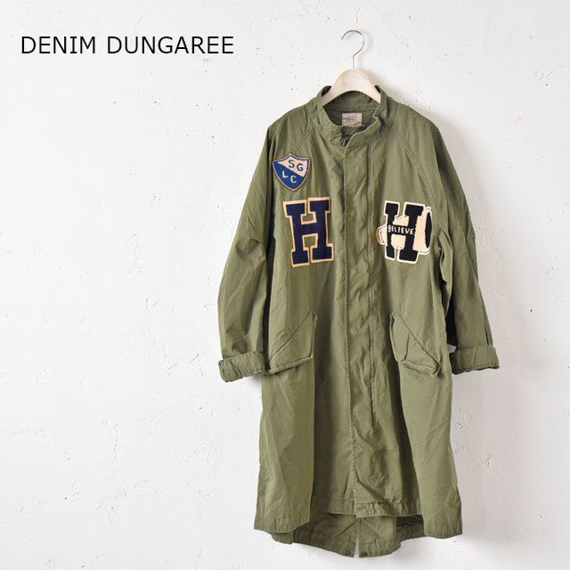 DENIM DUNGAREE（デニムダンガリー）の「DENIM DUNGAREE CNウェザー 