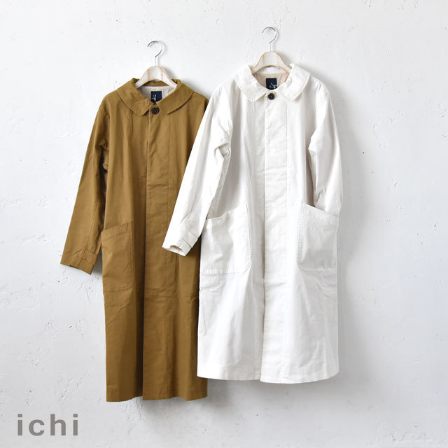 hughug で購入　ichi コート