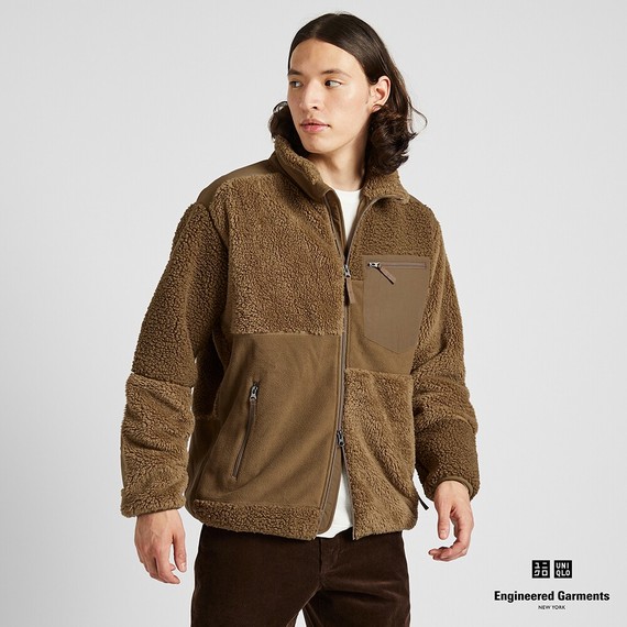 Engineered Garments × Uniqlo フィッシュテールパーカ Engineered Garments × Uniqlo フィッシュテールパーカ