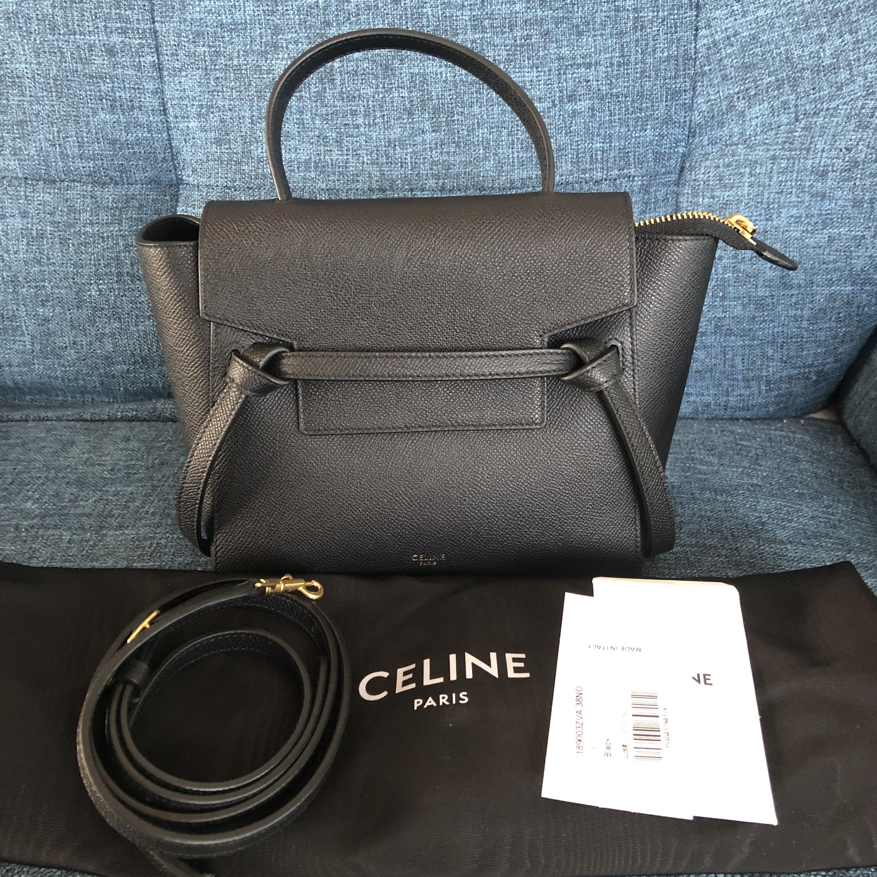 CELINE（セリーヌ）の「新品 正規 Celine セリーヌ ナノ ベルトバッグ