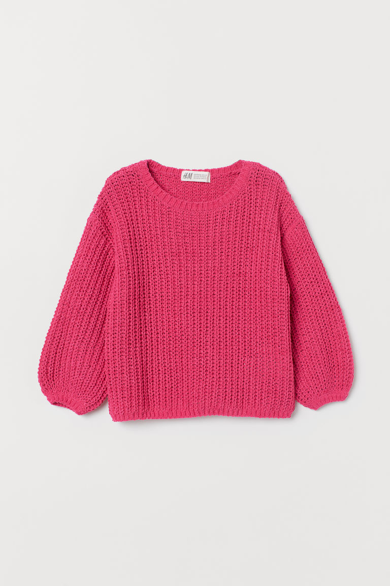 H&M（エイチ・アンド・エム）の「H&M - セーター - ピンク 