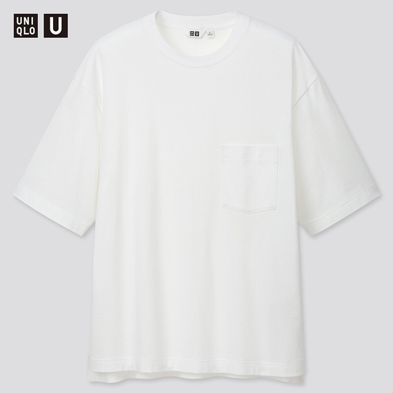 UNIQLO（ユニクロ）の「オーバーサイズクルーネックT（半袖）（Tシャツ 