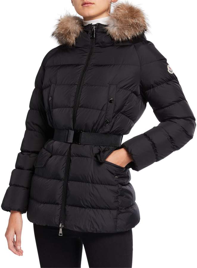 MONCLER（モンクレール）の「Moncler Clion Belted Puffer Jacket w 
