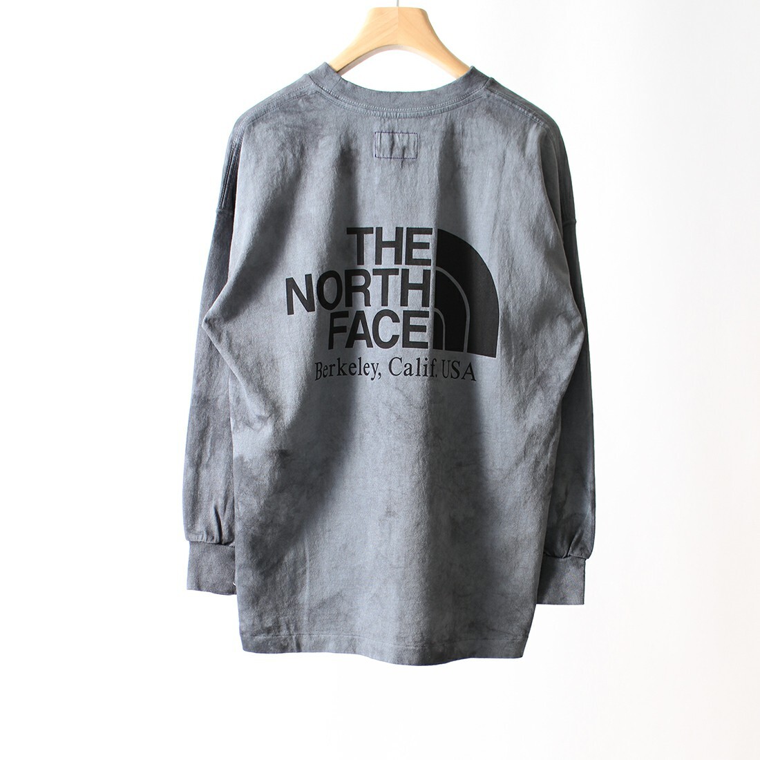 North face purple label タイダイ　オープンカラーシャツ