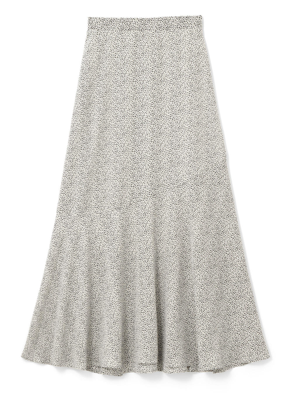 GRL（グレイル）の「レオパード柄マーメイドスカート（デニムスカート