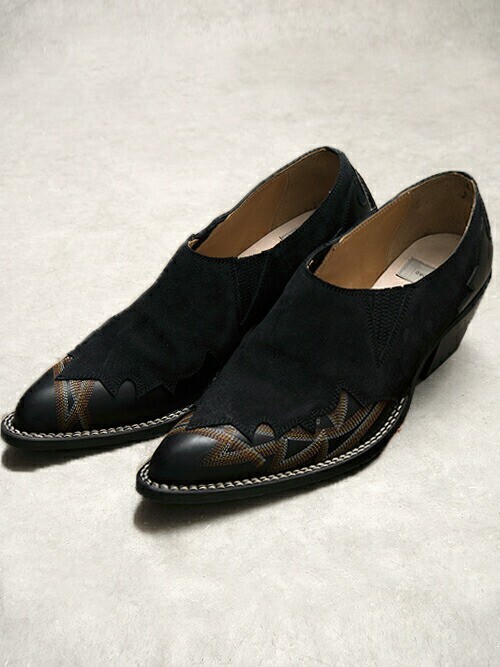 115cmアウトソールBED J.W. FORD 20SS Cover shoes カバーシューズ