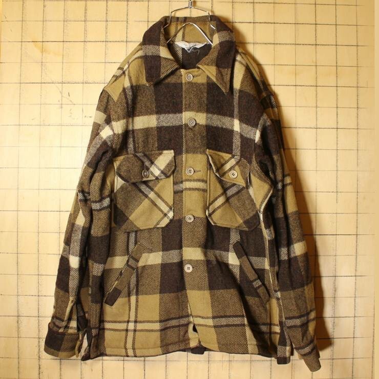 WOOLRICH（ウールリッチ）の「70s 80s USA製 Woolrich ウール
