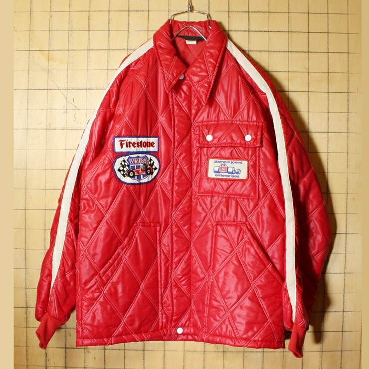 --(--)の「60s ヴィンテージ Swingster Firestone ナイロン
