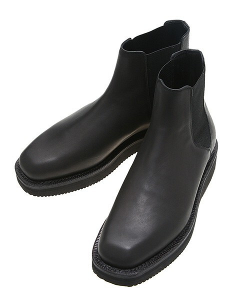 AURALEE（オーラリー）の「LEATHER SQUARE BOOTS MADE
