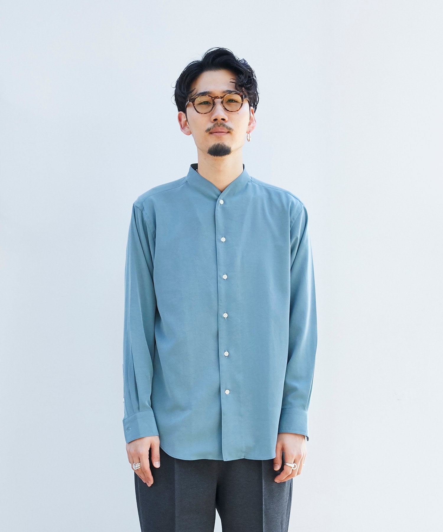 RAINMAKER/レインメーカー】EX.FRAME FLY FRONT S/S SHIRT-