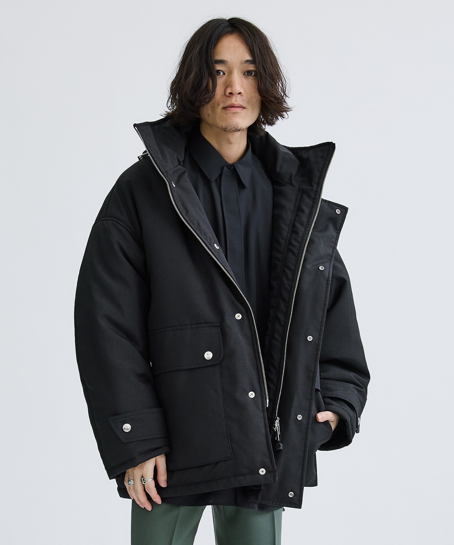 THE RERACS（ザ・リラクス）の「RERACS INSULATE MOUNTAIN PARKA 