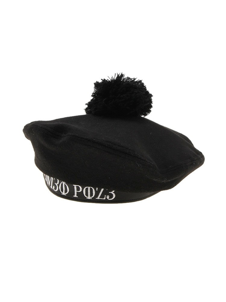 PAMEO POSE（パメオポーズ）の「PP TEAM BERET（ハンチング/ベレー帽