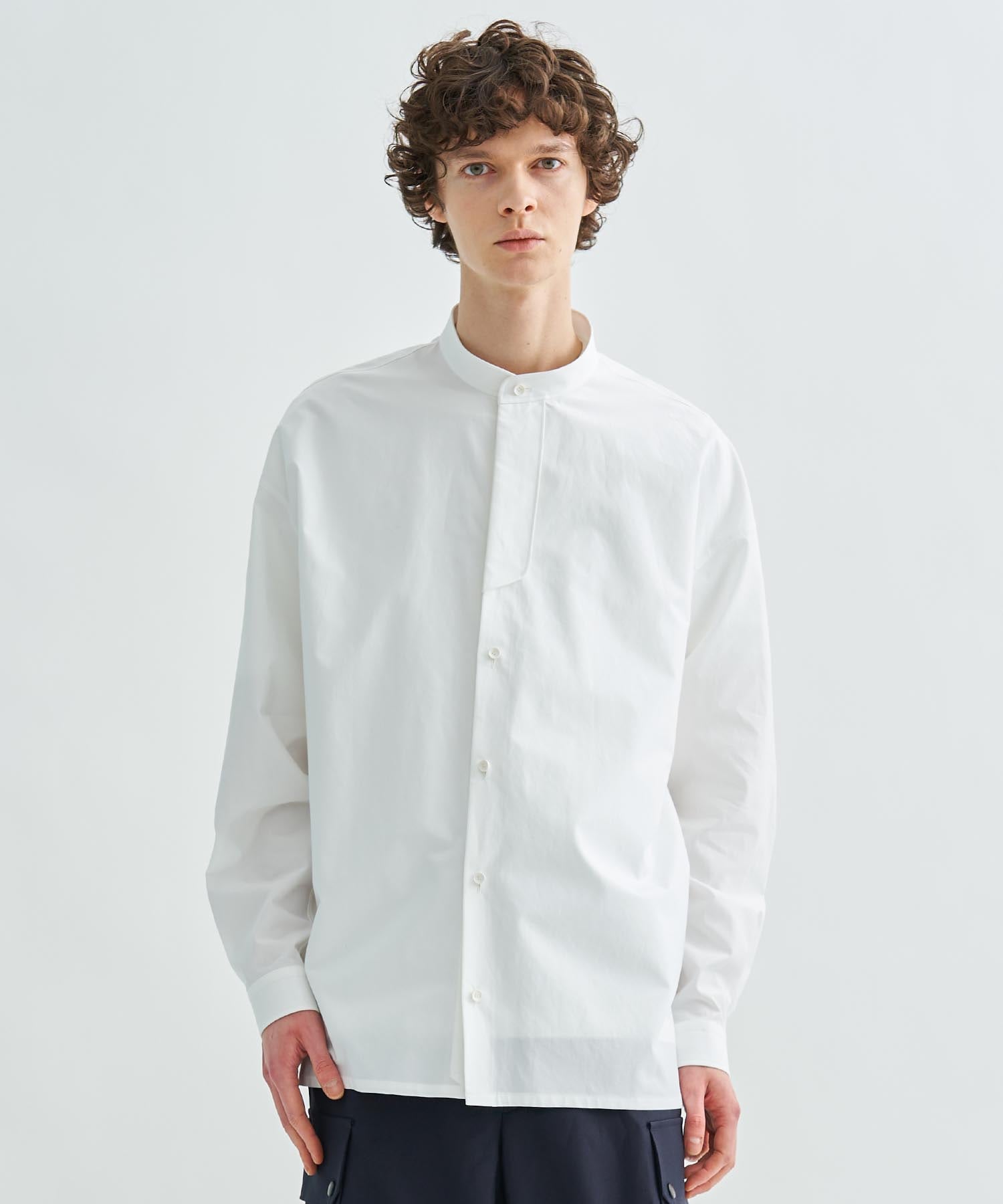 THE RERACS THE PLACKET SHIRTS23FW-