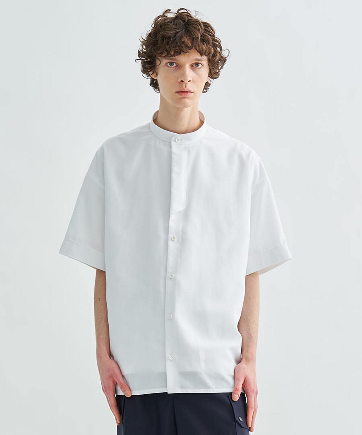 THE RERACS（ザ・リラクス）の「THE PLACKET SHIRTS SHORT SLEEVE 