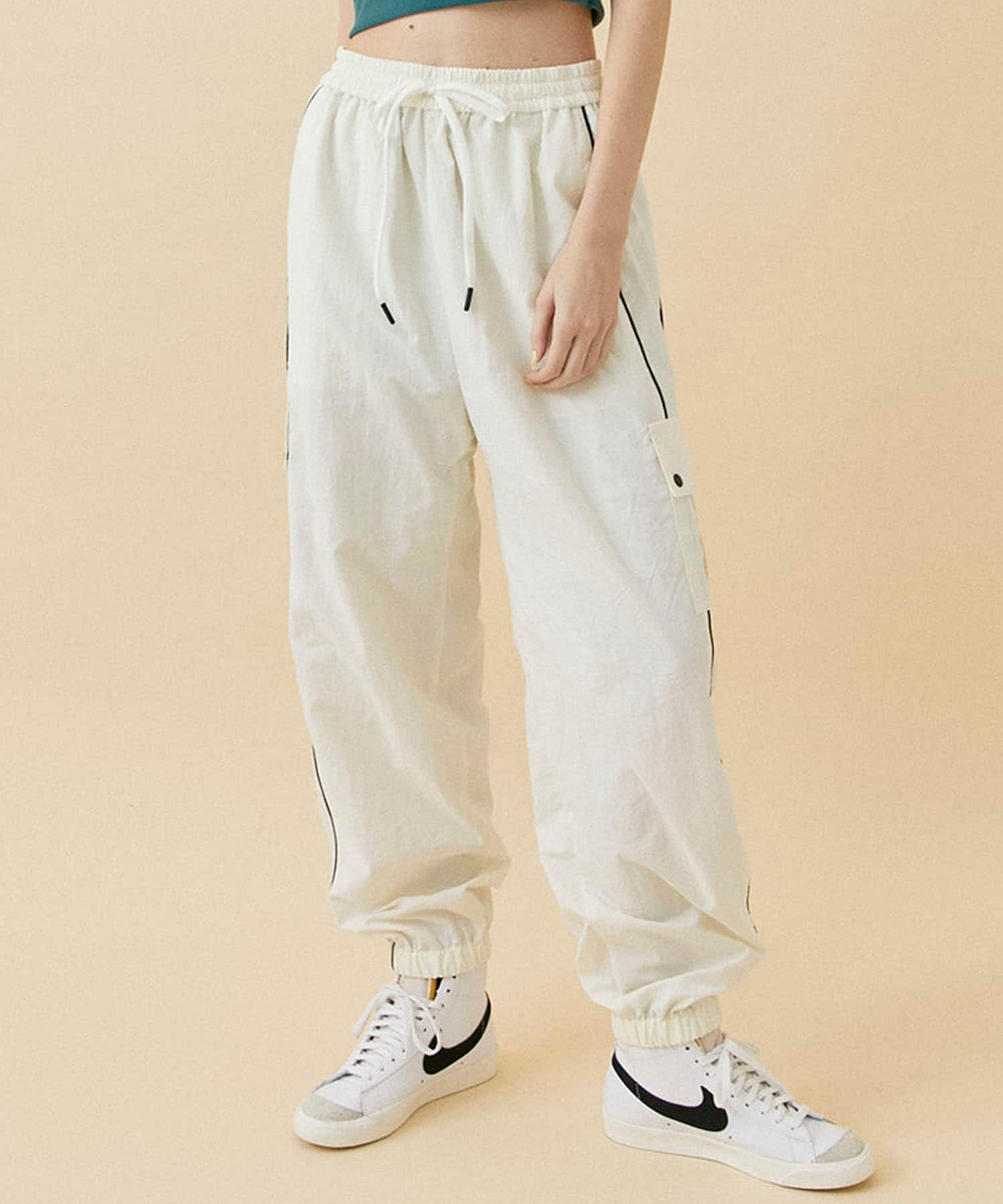 A + TOKYO（エープラストウキョウ）の「ナイロンアクティブパンツ  