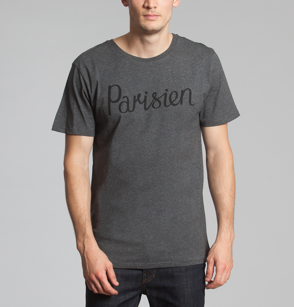 Maison Kitsune（メゾンキツネ）の「パリジャンTシャツ（）」 - WEAR