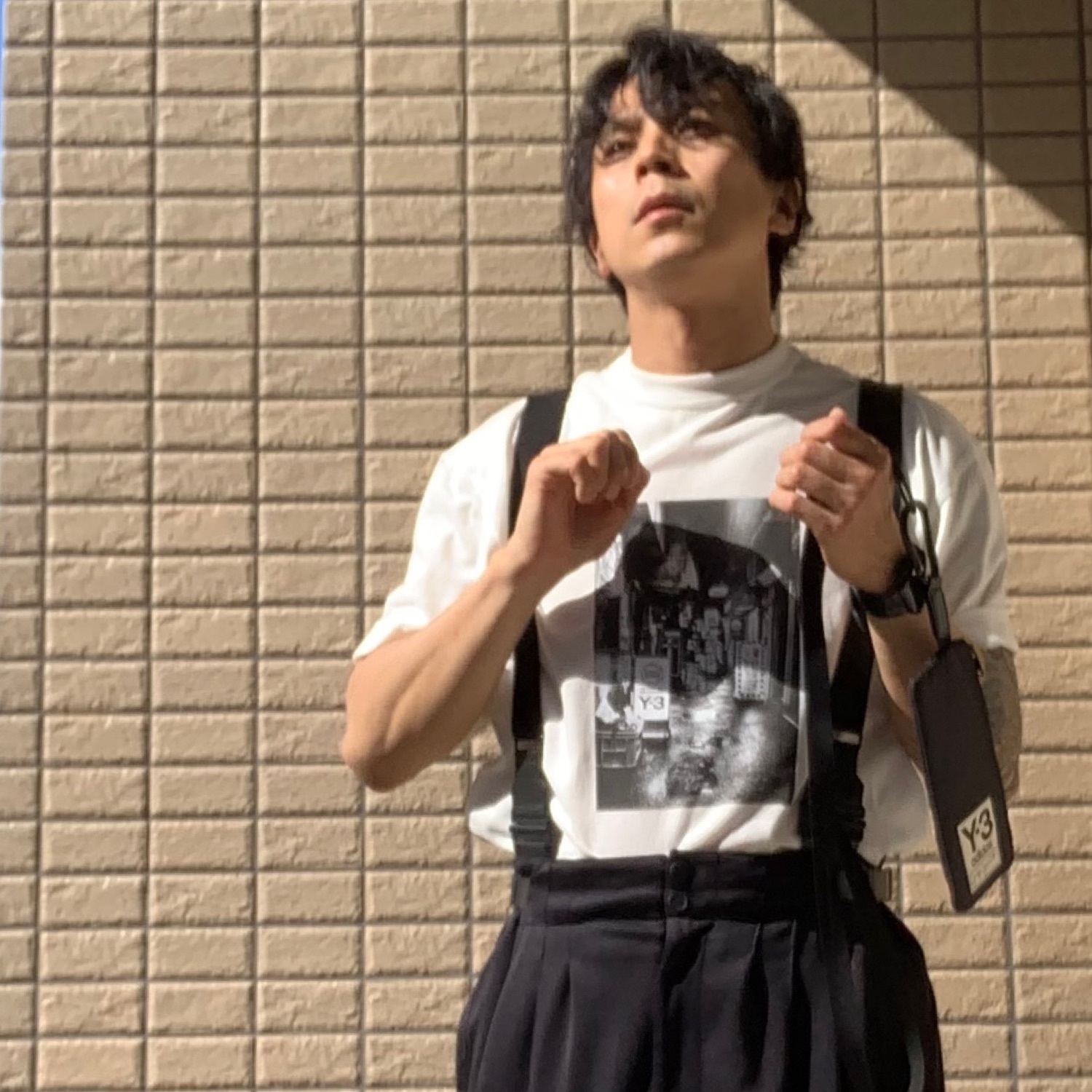 Y-3（ワイスリー）の「M CLASSIC CROSS-DYED NYLON BLAZER（テーラード