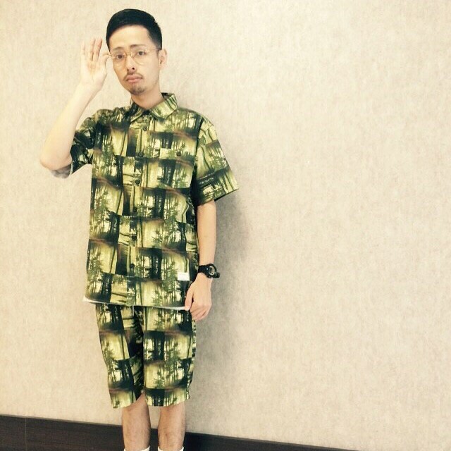 XLARGE（エクストララージ）の「XLARGE×SNOOPY S/S HICKORY WORK SHIRT