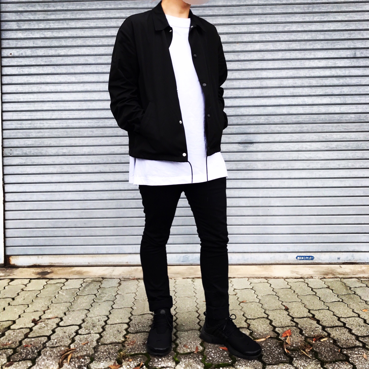 doublet（ダブレット）の「【doublet】LINED CHAOS EMBROIDERY TRACK