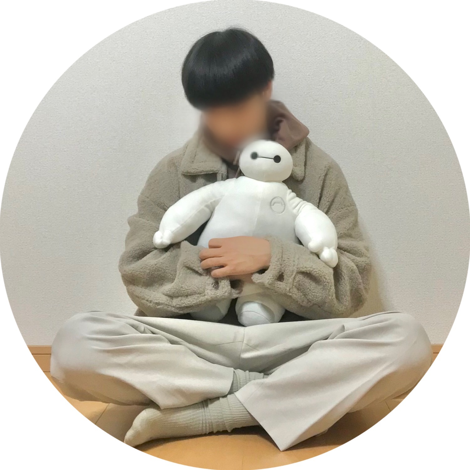 WYM LIDNM（ウィム バイ リドム）の「PE W-POCKET WIDE BLOUSON SET-UP