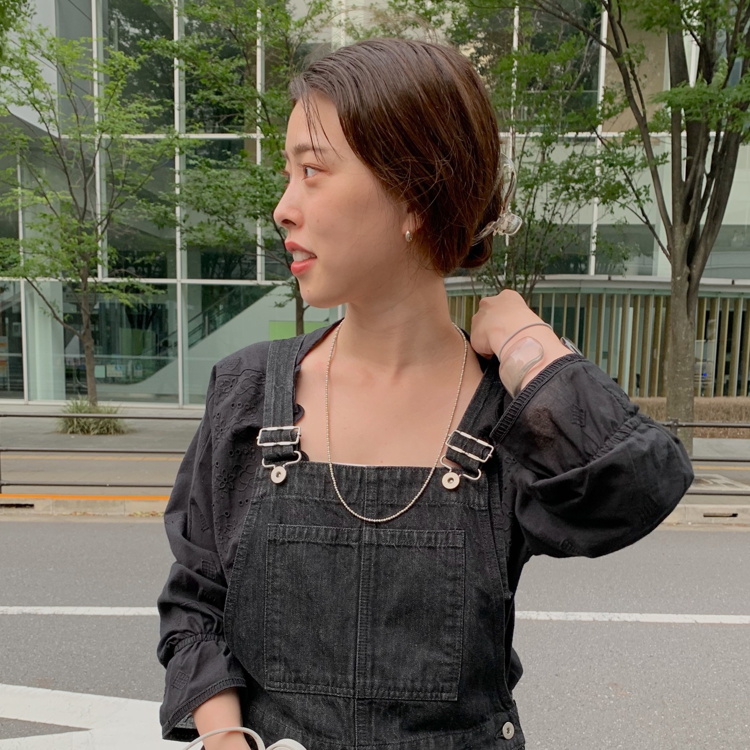 SHENERY（シーナリー）の「2WAYリネンカシュクールオーバーシャツ 