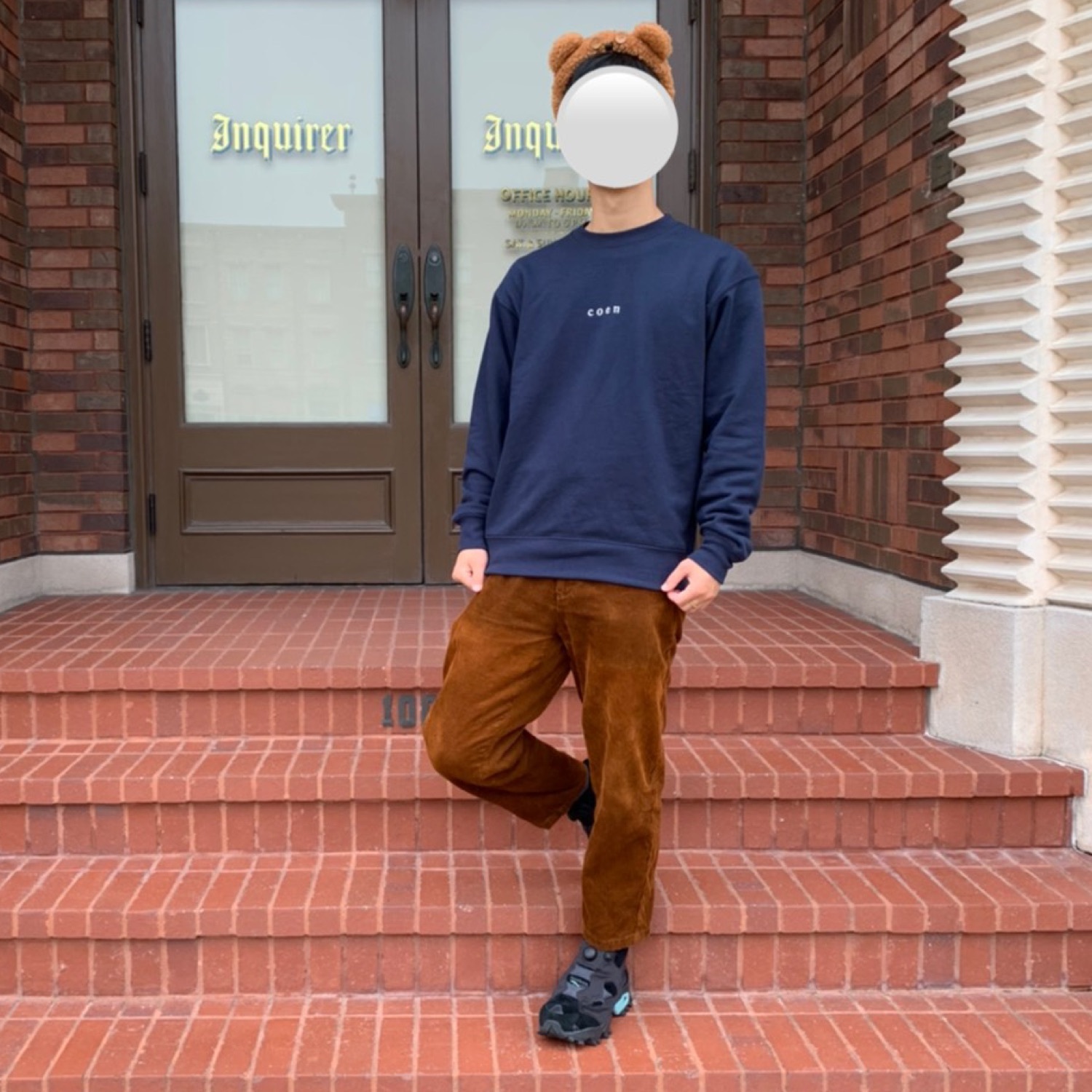 初期 PR ゴスマジコーデ UNIQLO（ユニクロ）の「MA-1ブルゾン（ブルゾン）」 - WEAR