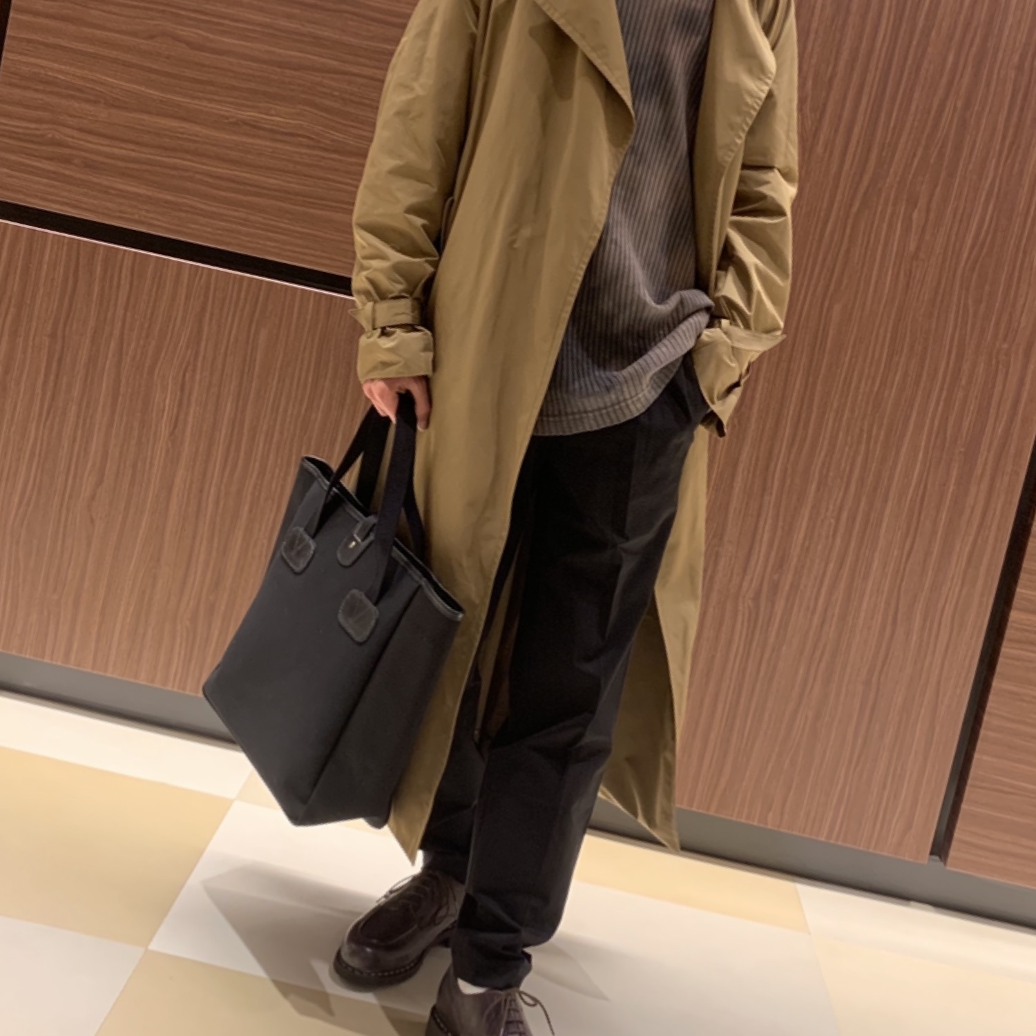 Scye（サイ）の「【Scye】〈別注〉パディングビッグパーカー MEN